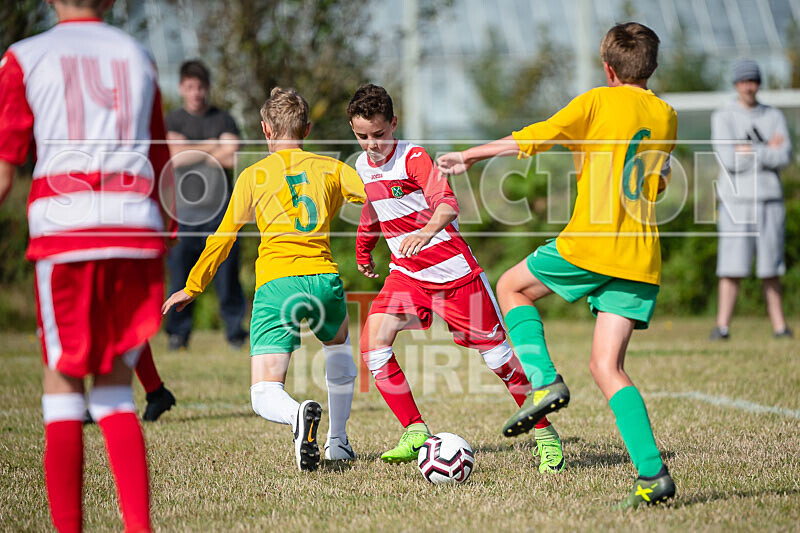 Sylvans v Vale Rec_Under 13s-7 - UNDER 13's_SYLVANS v VALE REC