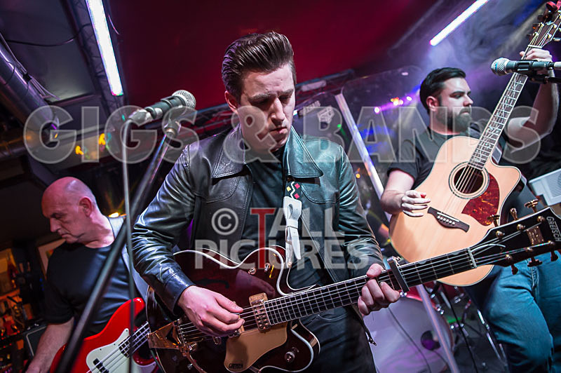 Matt Bonneville  the Cage Shakers-9 - MATT BONNVILLE & THE CAGE SHAKERS