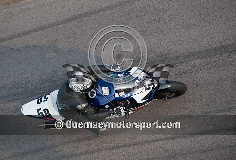 Ald Hill Bike-3 - ALDERNEY HILL CLIMB 2009