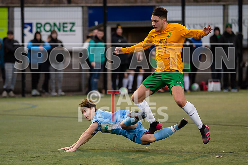Vale Rec v Island U18-25 - VALE REC v ISLAND U18