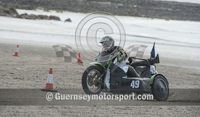 British Sand Ace Sidecar-119 - BRITISH SAND ACE 1000cc SIDECARS - 2012