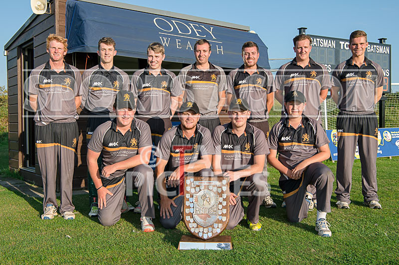 Canaccord Griffins with the Rozel Shield-2 - CANACCORD GRIFFINS v IRREGULARS