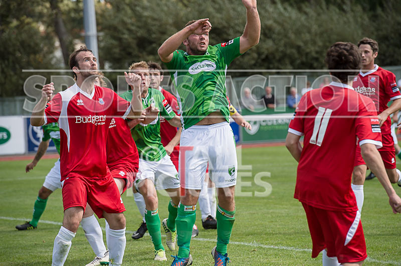 Guernsey FC v Whitstable Town-14 - GUERNSEY FC v WHITSTABLE TOWN