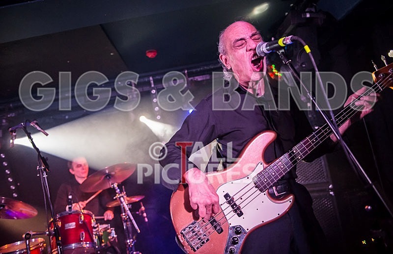 Wilko Johnson Farewell Tour-53 - THE WILKO JOHNSON BAND