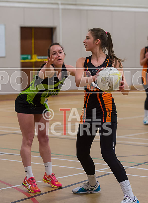 Netball_Blaze v Resolution-1 - NERINE BLAZE v RESOLUTION IT