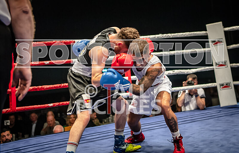 BOUT 13- Tom Teers v Josh Millington-16 - BOUT 13: Tom Teers v Josh Millington