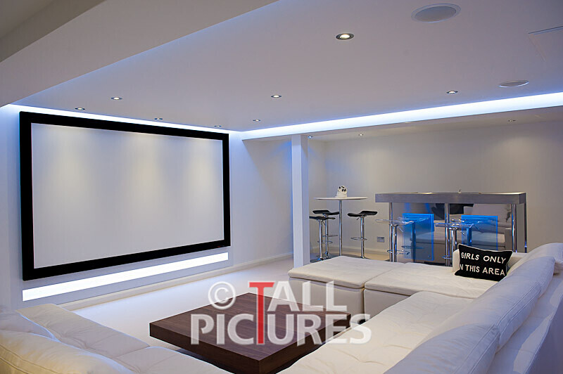 Basement Leisure Area-1 - THE ULTIMATE BASEMENT LEISURE SUITE