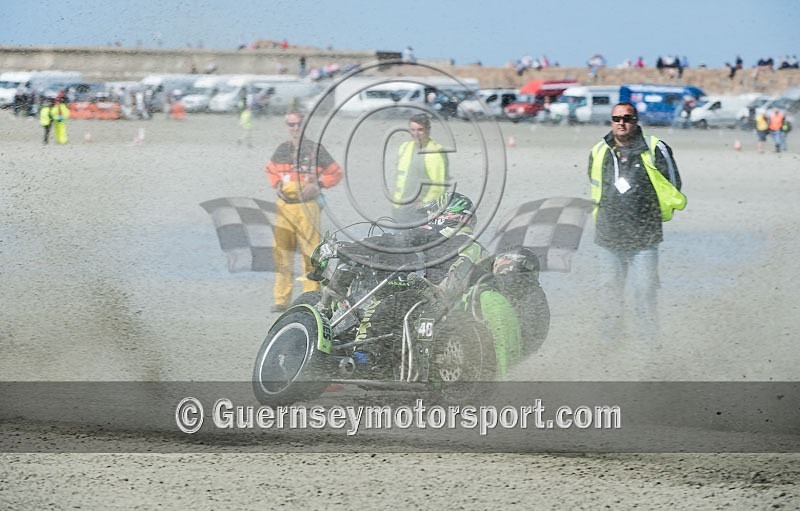 British Sand Ace Sidecar-136 - BRITISH SAND ACE 1000cc SIDECARS - 2012