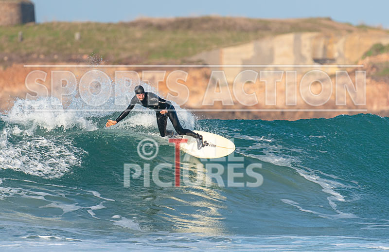 Surfing_18-11-2018-35 - SURFING AT VAZON BAY GUERNSEY