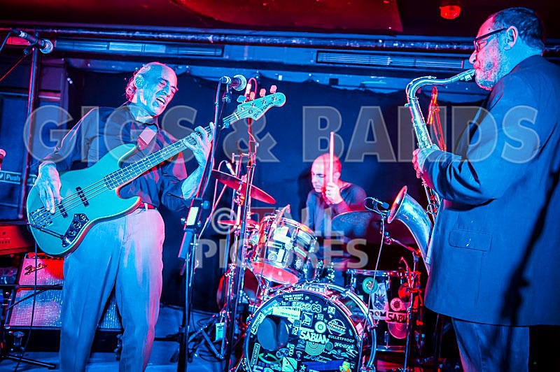 Norman Watt-Roy Band-21 - THE NORMAN WATT-ROY BAND with WILKO JOHNSON