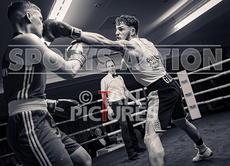 BOUT 10_Billy Le Poullain v Josh Bridges-18 - BOUT 10_Billy Le Poullain v Josh Bridges