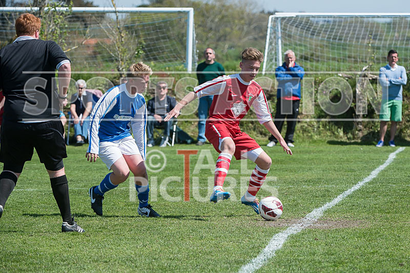 U16s Upton_Sylvans v St Peter-33 - U16's UPTON 2014_SYLVANS v ST PETER