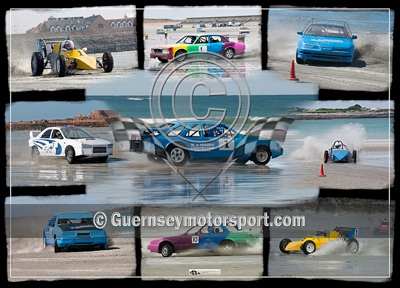 Ozzy_Sand Racing Montage_PRINT - PHOTO MONTAGES