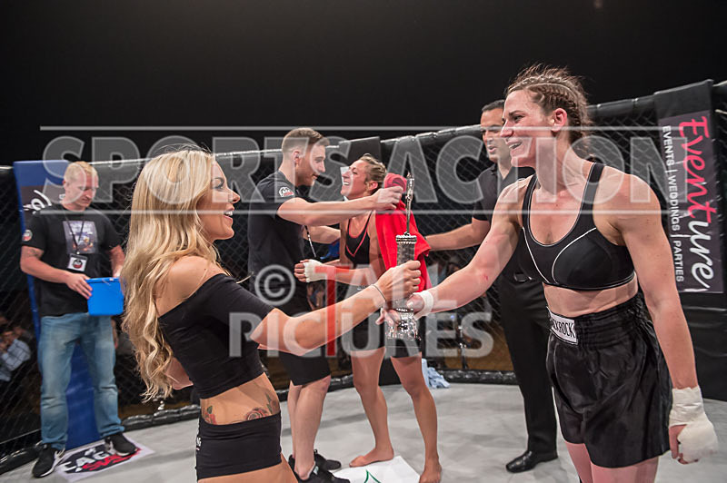 Zoe Findlay v Lolly Guard-94 - BOUT 3