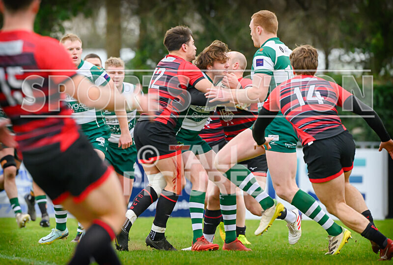Raiders v Blackheath Rugby Club 2023-44 - GUERNSEY RAIDERS v BLACKHEATH RC