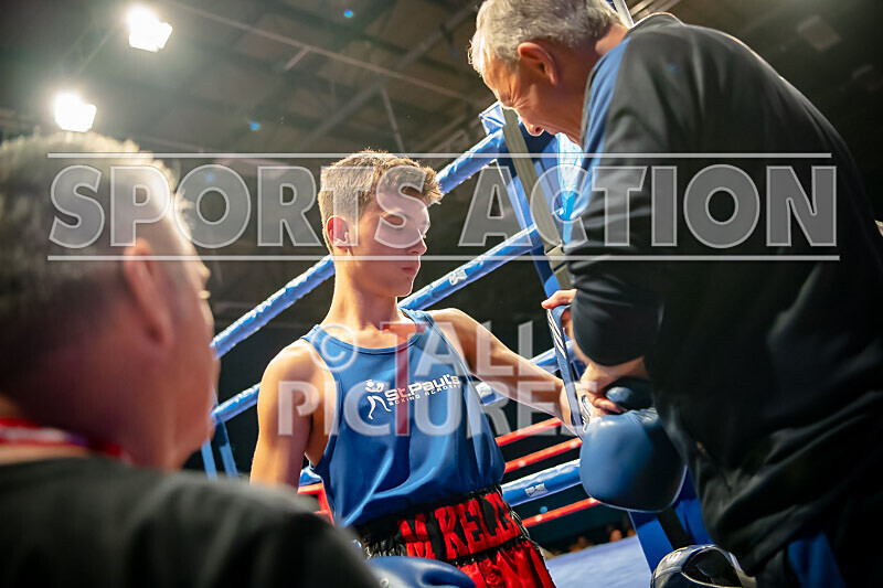 BOUT 3- Arnie Watson v Marillous Kelly-1 - BOUT 3: Arnie Watson v Marillous Kelly