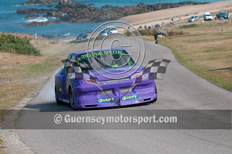 Ald Hill Climb_Car-42 - ALDERNEY HILL CLIMB 2009