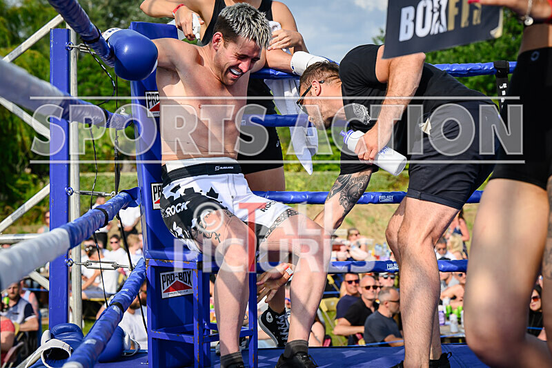 BOUT 7 - Luke Graham v Jan the Dutch Destroyer Dame-34 - BOUT 7 - Luke Graham v Jan 'the Dutch Destroyer' Dame