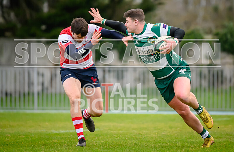 Guernsey Raiders v Dorking-84 - GUERNSEY RAIDERS v DORKING