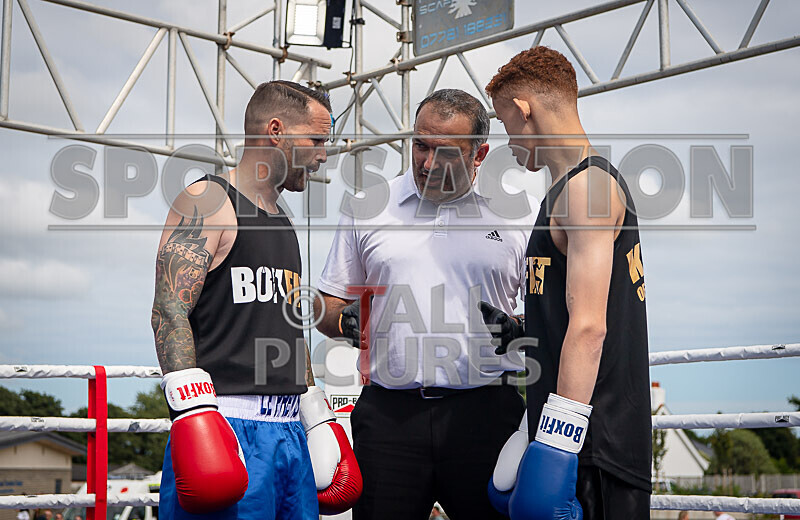 BOUT 3- Martin the not so Raging Bull Le Prevost v Ben Hizzy Hislop-4 - BOUT 3- Martin 'the not so Raging Bull' Le Prevost v Ben 'Hizzy' Hislop