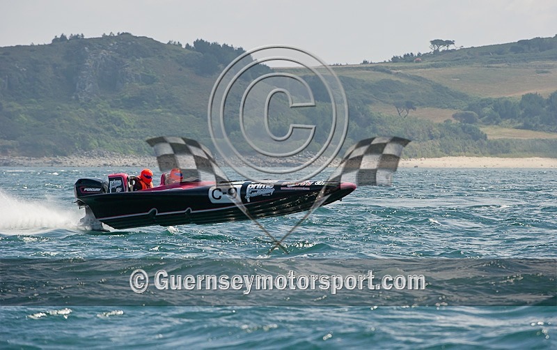 Guernsey Powerboat Racing 23-07-11-53 - ROUND-5 JETHOU COURSE