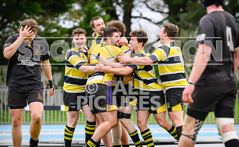 St Jacques Vikings v Andover RFC-19 - ST JACQUES VIKINGS v ANDOVER RFC