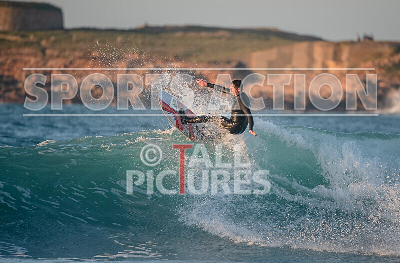 Vazon Surfing_27-02-2021-15 - SURFING AT VAZON BAY GUERNSEY