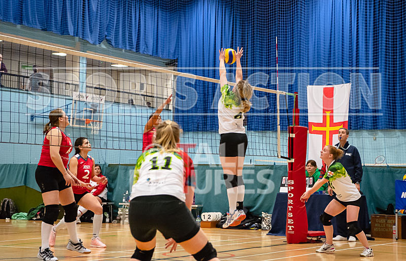 Womans Volleyball Inter-Insular 2018-22 - WOMANS INTER-INSULAR VOLLEYBALL 2018