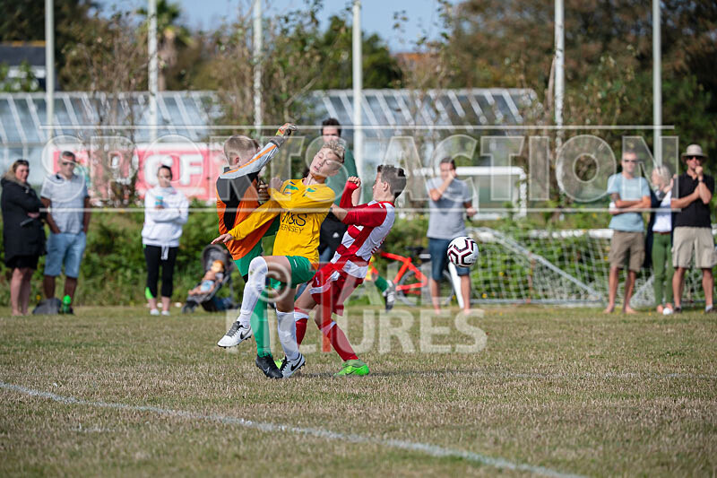 Sylvans v Vale Rec_Under 13s-40 - UNDER 13's_SYLVANS v VALE REC