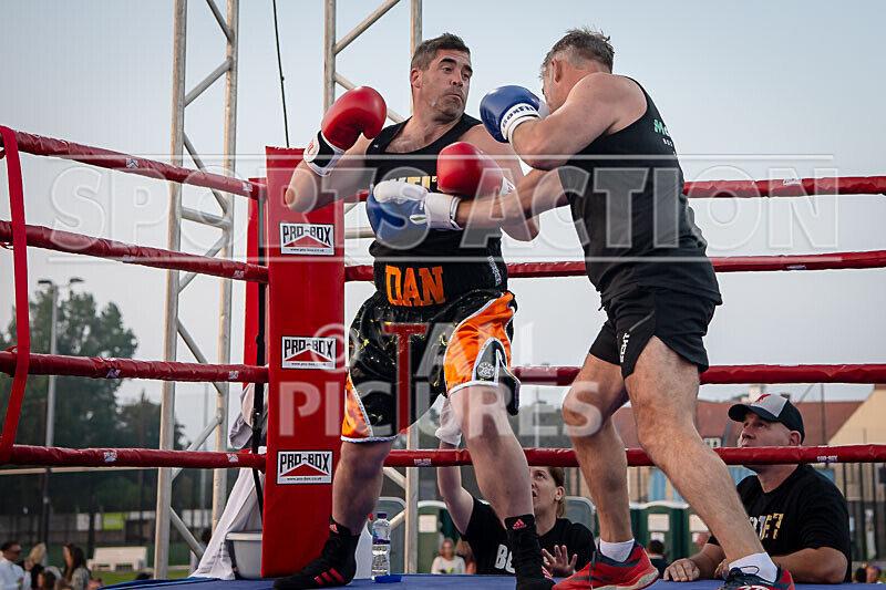 BOUT 16 - Dan -Loaded Gun- Le Sauvage v Gary -Night Night- Naftel-7 - BOUT 16 - Dan 'Loaded Gun' Le Sauvage v Gary 'Night Night' Naftel