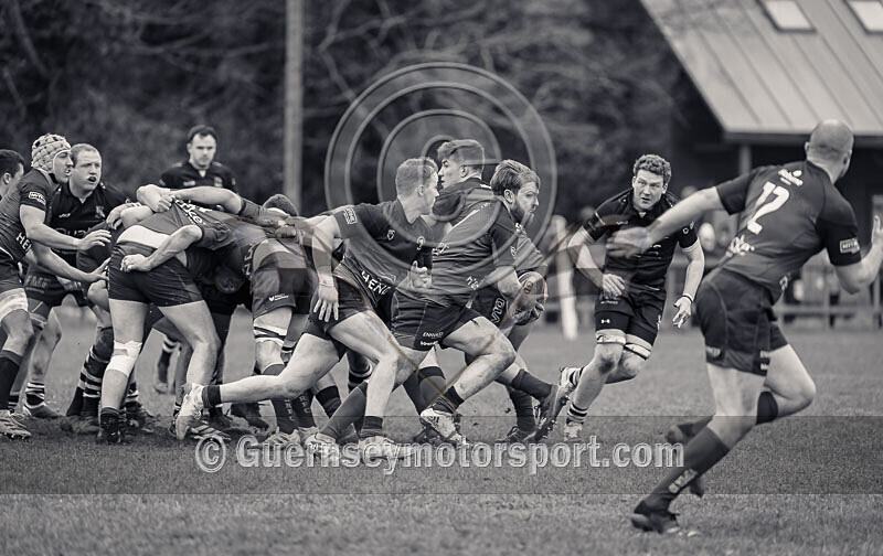 St Jacques Vikings v Bournmouth II-42 - ST JACQUES VIKINGS v BOURNMOUTH II