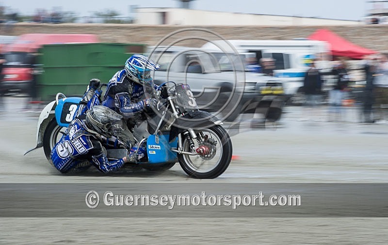 British Sand Ace Sidecar-104 - BRITISH SAND ACE 1000cc SIDECARS - 2012