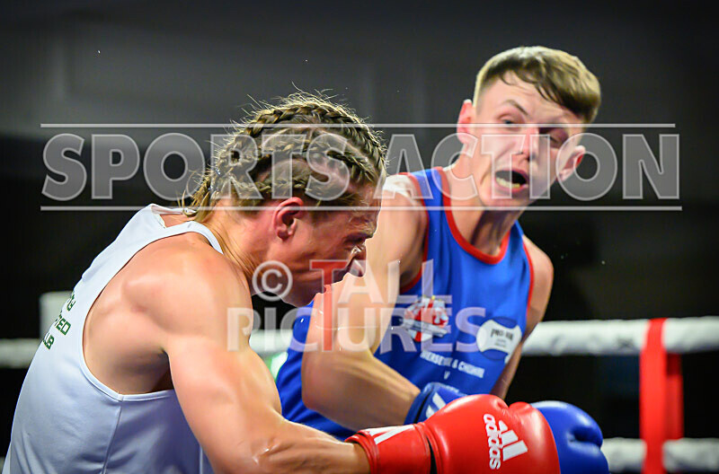 BOUT- 6 - Jamie Wilson v Declan Hunt-39 - BOUT 6 - Jamie Wilson v Declan Hunt