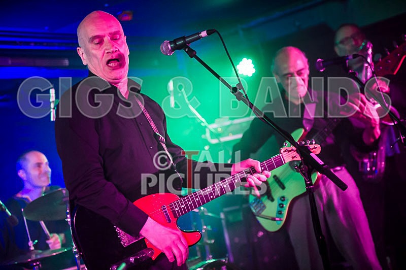 Norman Watt-Roy Band-101 - THE NORMAN WATT-ROY BAND with WILKO JOHNSON
