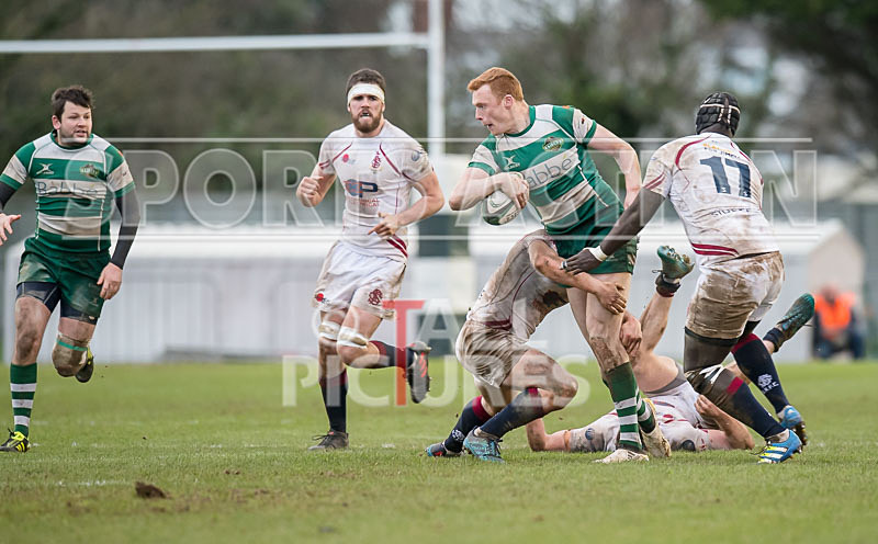 Guernsey Raiders v Sidcup_03-02-2018-23 - GUERNSEY RAIDERS v SIDCUP