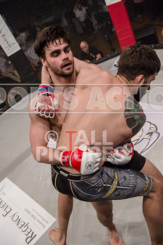 Michael Davies v Lewis Clapham-31 - MMA BRITISH LIGHTWEIGHT CHAMPIONSHIP