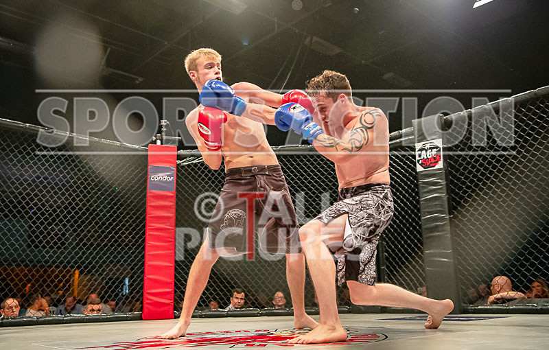 BOUT-1- Chris Wherry v Lewis Bentley-7 - BOUT-1: Chris Wherry v Lewis Bentley