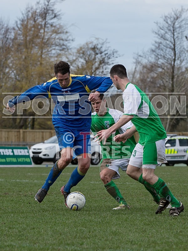 Guernsey FC v Raynes Park Vale-99 - GUERNSEY FC v RAYNES PARK VALE