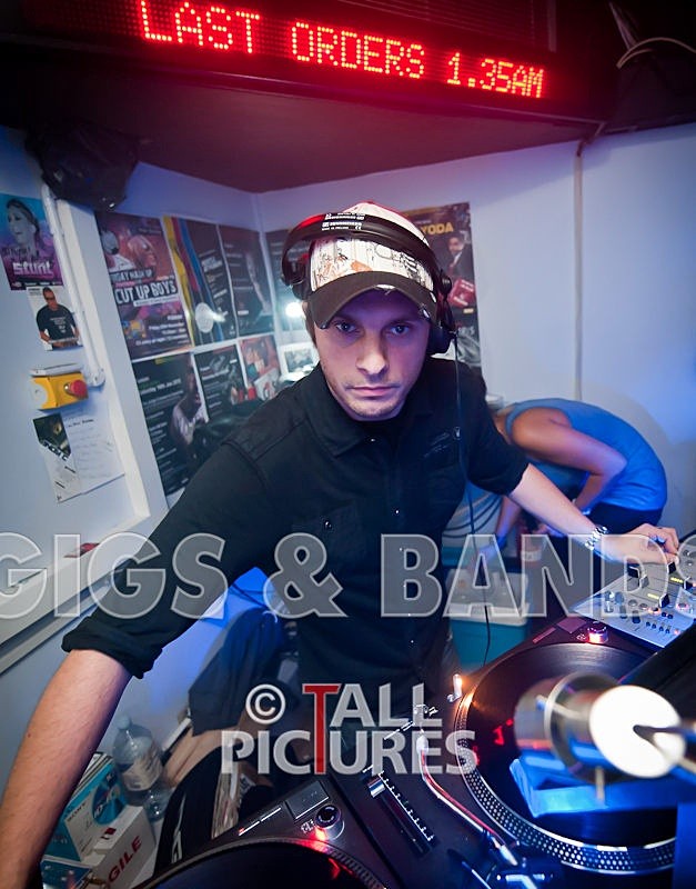 AndyC at Fusion-3 - ANDY C