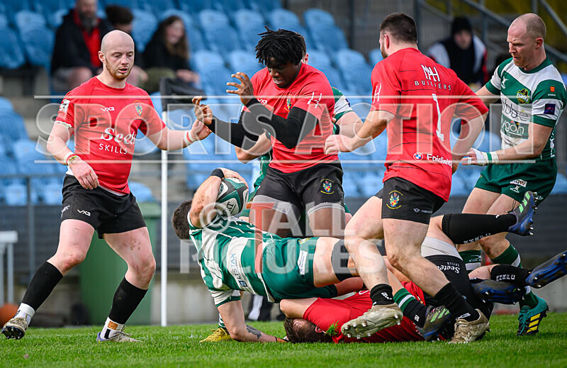 Guernsey Raiders v Rochford Hundred 2023-50 - GUERNSEY RAIDERS v ROCHFORD HUNDRED