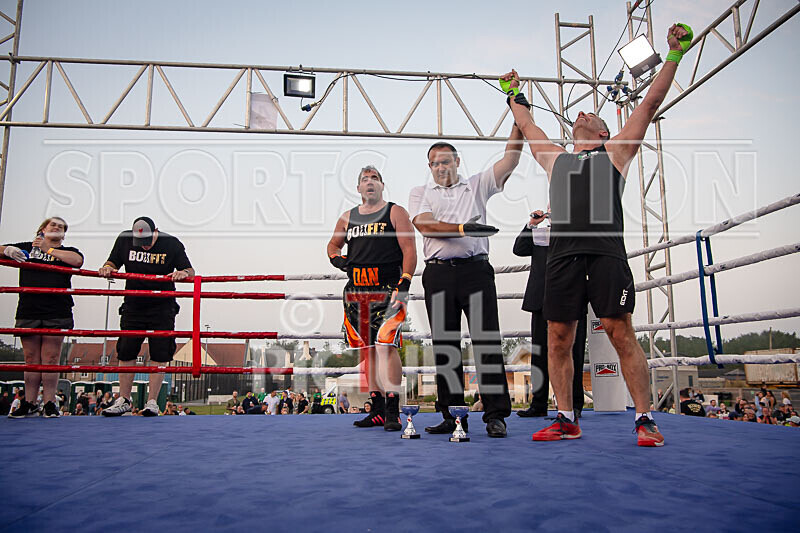BOUT 16 - Dan -Loaded Gun- Le Sauvage v Gary -Night Night- Naftel-32 - BOUT 16 - Dan 'Loaded Gun' Le Sauvage v Gary 'Night Night' Naftel