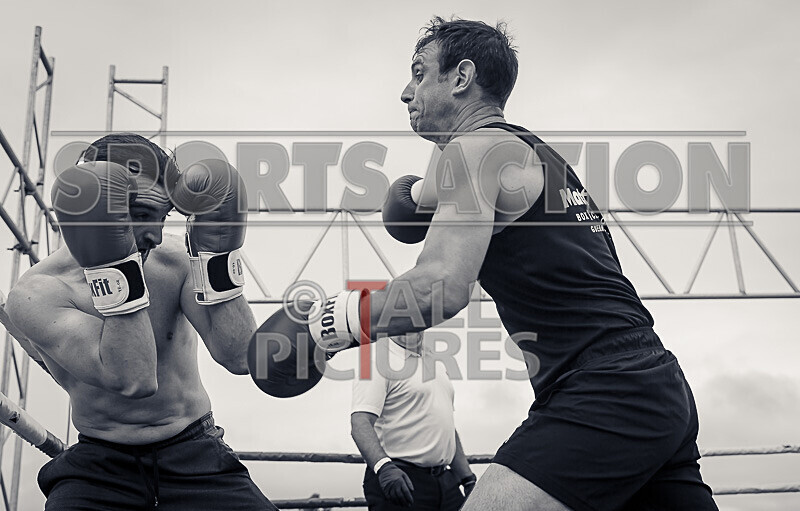 BOUT 8- Conor the Spartan  Smith v Chris Chaos Kiddy-46 - BOUT 8- Conor 'the Spartan'  Smith v Chris 'Chaos' Kiddy