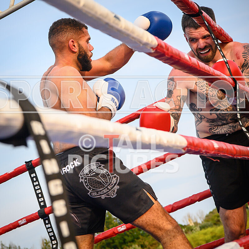 BOUT 12 - Dom Boyce v Koen Kraken Le Prevost-83 - BOUT 12 - Dom Boyce v Koen 'Kraken' Le Prevost