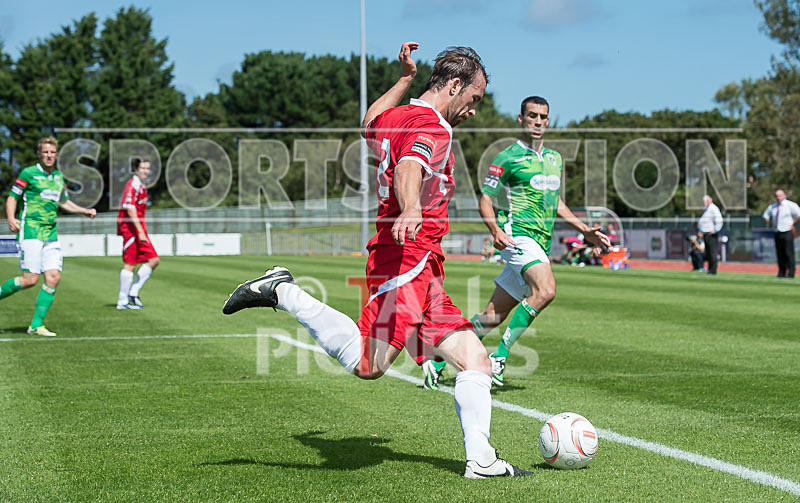 Guernsey FC v Whitstable Town-12 - GUERNSEY FC v WHITSTABLE TOWN