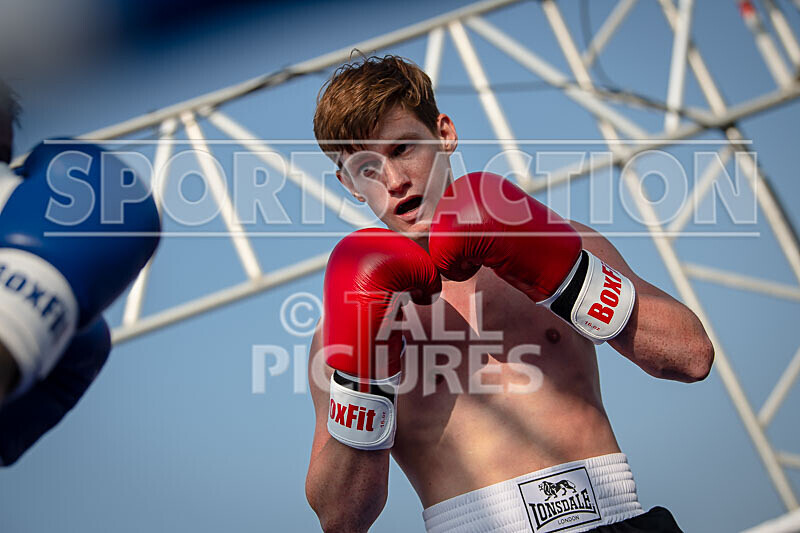BOUT 7 - Brandon -Bravehart- Ashplant v Martin -the not so Ranging Bul - BOUT 7 - Brandon 'Bravehart' Ashplant v Martin 'the not so Ranging Bull' Le Prevost