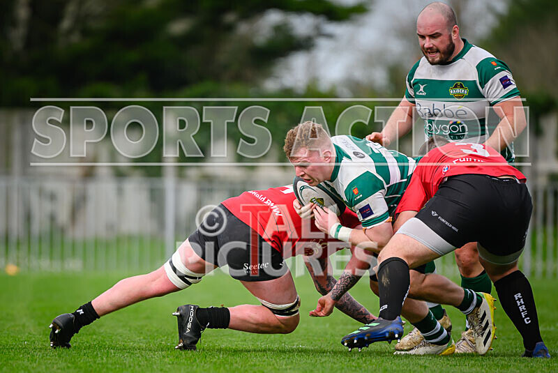 Guernsey Raiders v Rochford Hundred 2023-1 - GUERNSEY RAIDERS v ROCHFORD HUNDRED