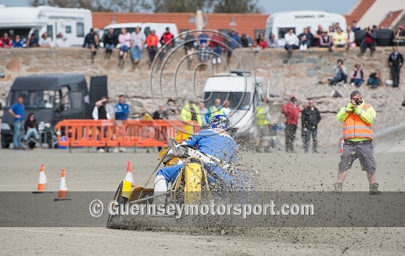British Sand Ace Sidecar-103 - BRITISH SAND ACE 1000cc SIDECARS - 2012