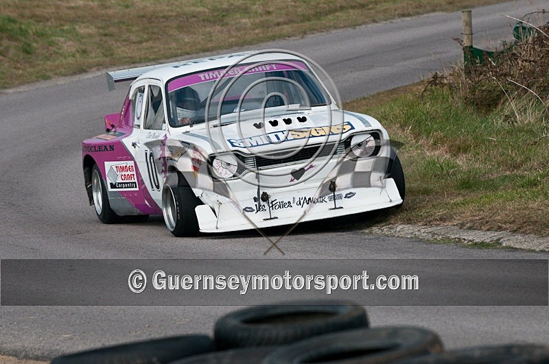 Ald Hill Climb_Car-106 - ALDERNEY HILL CLIMB 2009