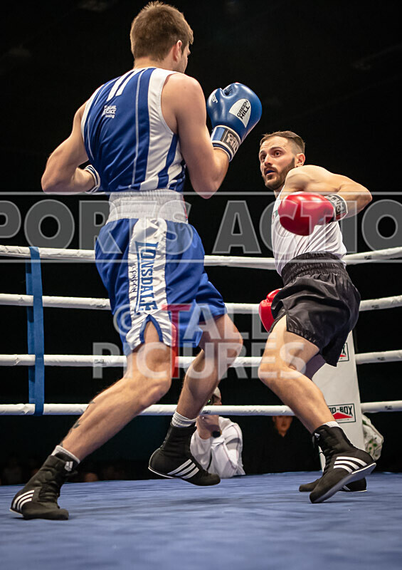 Bout 13_Rusian Gogercaks v Ben Clixby-4 - Bout 13_Rusian Gogercaks v Ben Clixby
