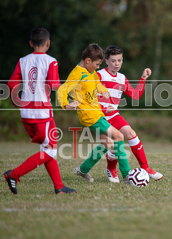 Sylvans v Vale Rec_Under 13s-36 - UNDER 13's_SYLVANS v VALE REC